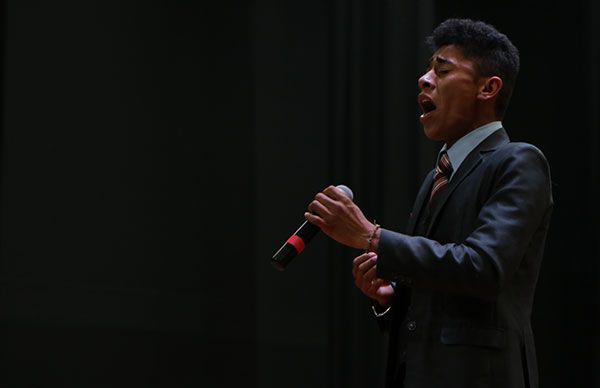 Jóvenes demuestran su talento musical en la XIX Espartaqueada Cultural