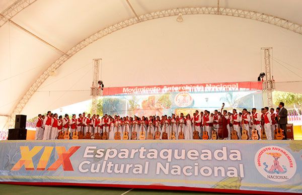 Ganan estudiantes de Teco en EspartaqueadaÂ 