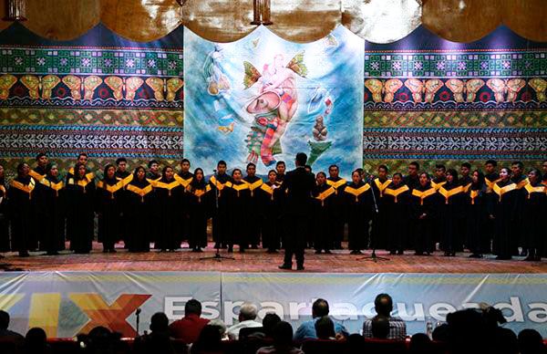 Coros monumentales y música de concierto
