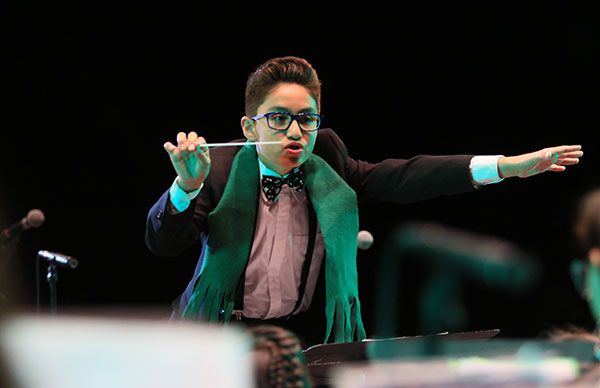 Orquesta Sinfónica Infantil de Chimalhuacán en la CDMX