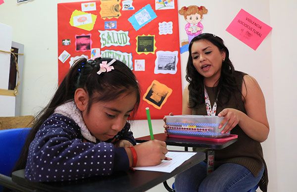 Mejoran autoestima de niños