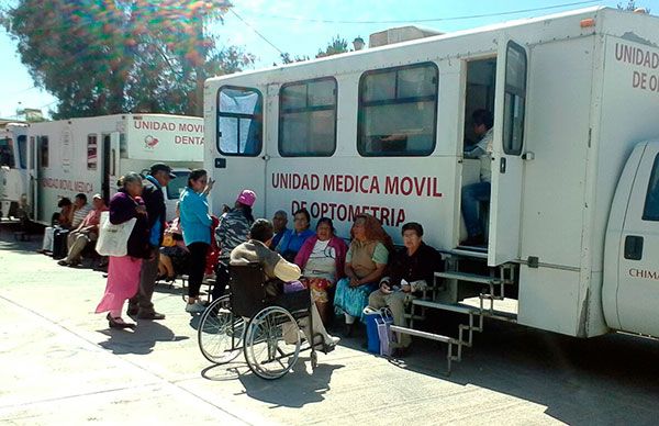  Realiza DIF jornada de salud para adultos mayores