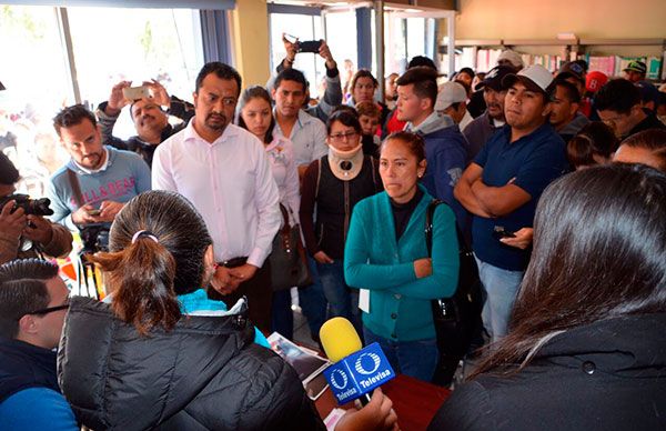 Ciudadanía y diputado Osvaldo ávila denuncian agresión polıcıaca