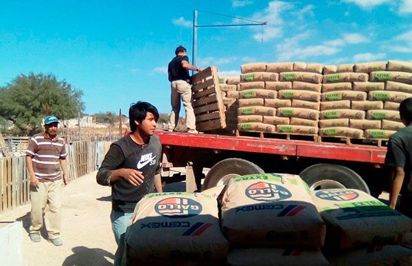  Antorcha hace realidad programas sociales en La Paz
