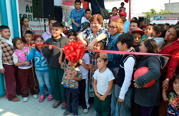 Más espacios para la sana convivencia y la activación física