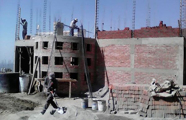 Avanza construcción de CDC