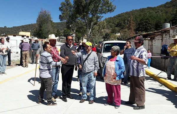 MAN inaugura obra millonaria en Temascalcingo