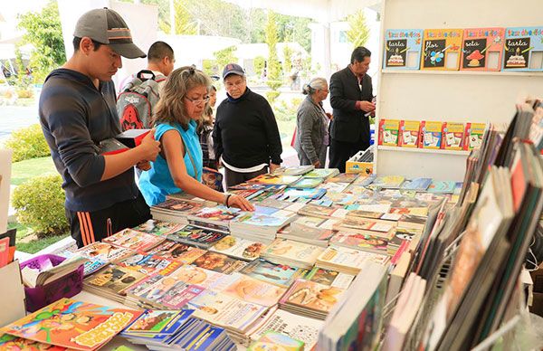 Inicia VIII Feria Municipal del Libro