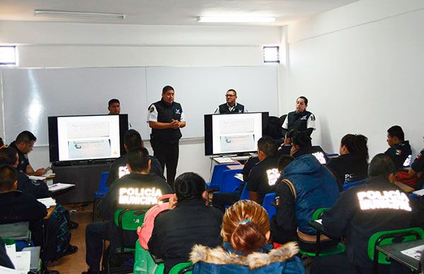    Policías, capacitados en protocolos para búsqueda de personas 