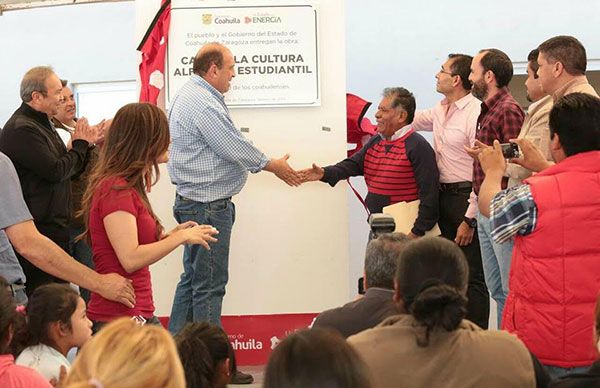 Inauguran albergue estudiantil en Saltillo