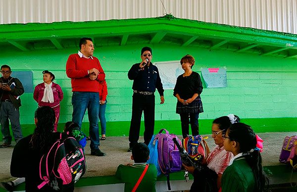   Impulso a la infraestructura educativa en Nicolás Romero