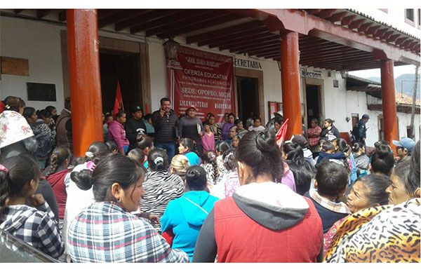 Aún sin respuesta, las demandas populares en Santa Clara del Cobre