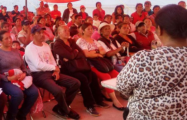  Estructura política ratifica plan de crecimiento