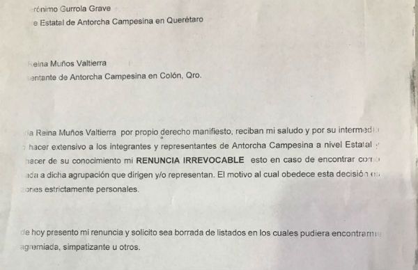 Dinero a cambio de tus ideales: Alejandro José Ochoa Valencia