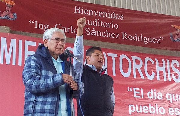  Inauguran auditorio Ing.Carlos Noé Sánchez Rodríguez