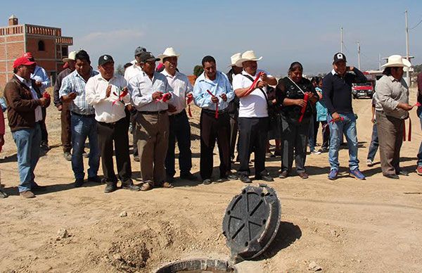  Invierte Ocoyucan en drenaje