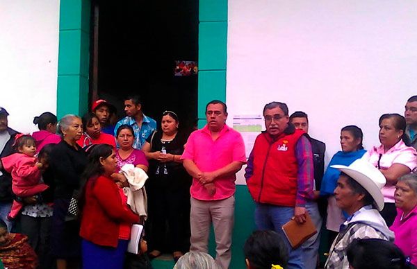 Revisan gestión de obras en el municipio de Tenango