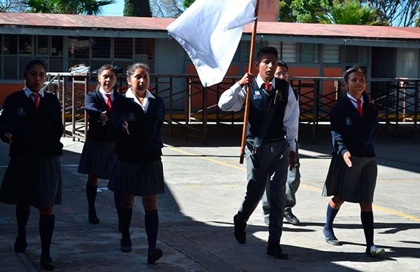 Llevan a cabo concurso de escoltas en Atlixco 