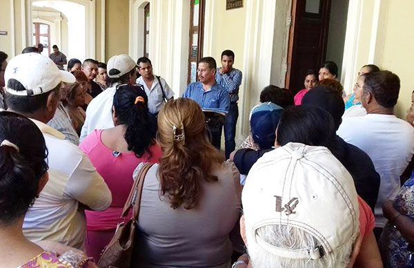 Entregarán pliego petitorio al gobernador José Ignacio Peralta