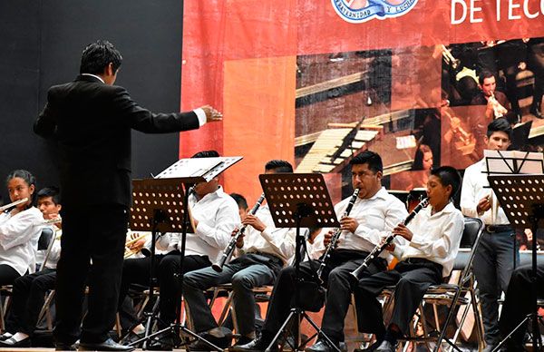 Un éxito, la Banda Sinfónica de Tecomatlán en la Feria 2017