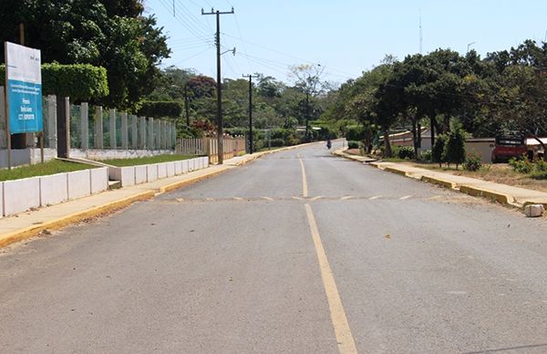 Gracias a Antorcha San Juan Evangelista cuenta con nueva obra carretera