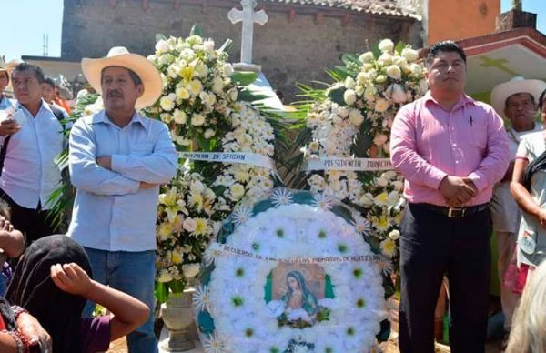 Recuerdan huitziltecos a Máximo de la Cruz Rivera