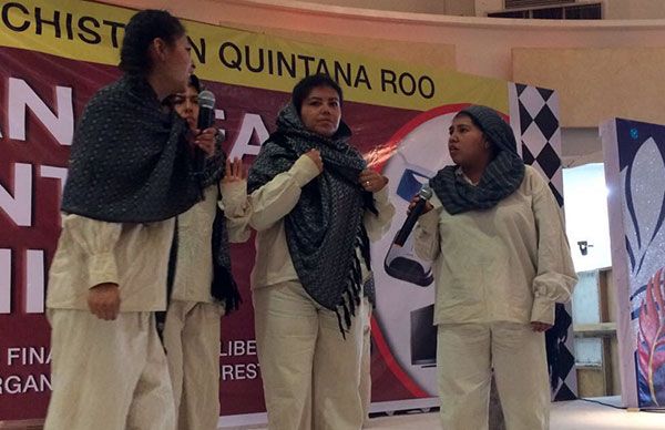 Inicia Antorcha la gira teatral por el sureste