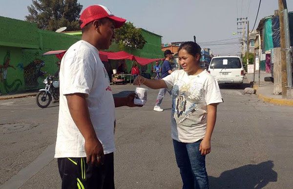 Solidaridad, impulso en el trabajo de Antorcha
