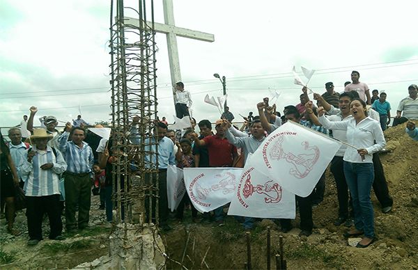 Alcalde, Jesús Guzmán Avilés, se opone al progreso de Tantoyuca:  Antorcha