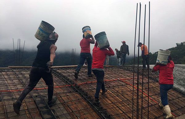   Avanza obra en templo católico de Huitzilan