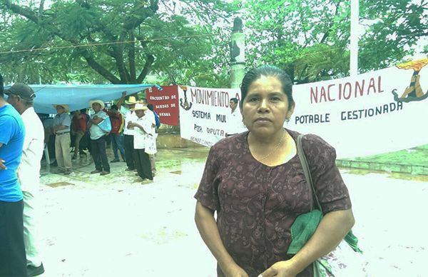 El alcalde de Tantoyuca nos quiere matar de sed: familias afectadas