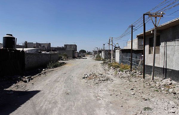 Niega gobierno de Morena Texcoco apoyo a familias 