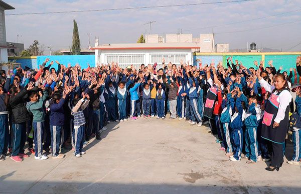 Materializan arcotecho en la primaria 