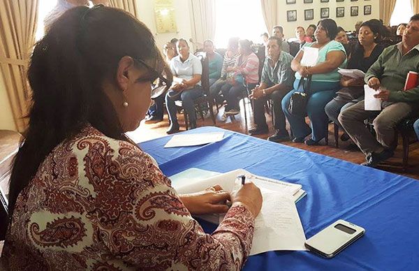 Obra pública y apoyos comprometió Ayuntamiento de Aguascalientes 