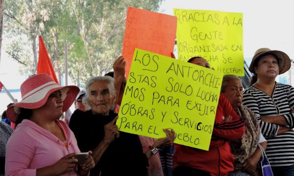 Rosendo Anaya no cumple e ignora a los ciudadanos