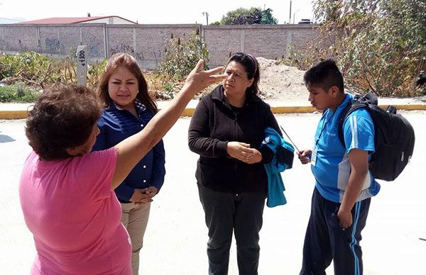 Gobierno de Ecatepec mantiene en el olvido a escuelas
