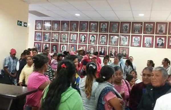 Gobierno de Ricardo Villareal no apoya a los pobres de San Miguel de Allende 