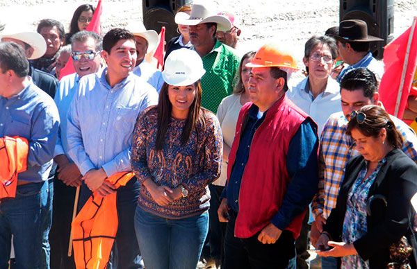 Banderazo de magna obra para Galeana