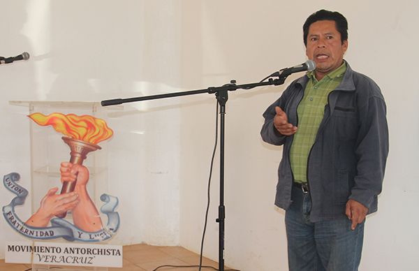 En Xalapa Antorcha realiza eliminatoria regional de Oratoria