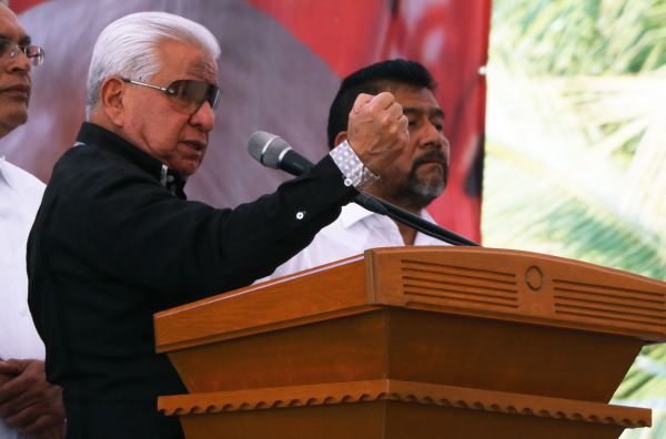 Volver a los ideales de la Revolución para cambiar el modelo económico en México:  Aquiles Córdova