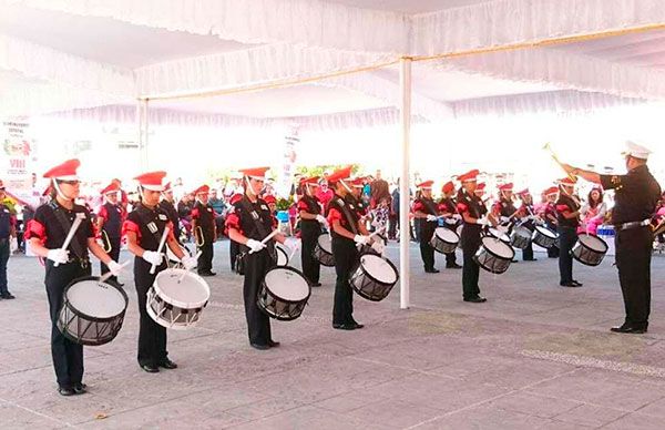 Ixtapaluca, sede del Concurso Nacional de Bandas de Guerra