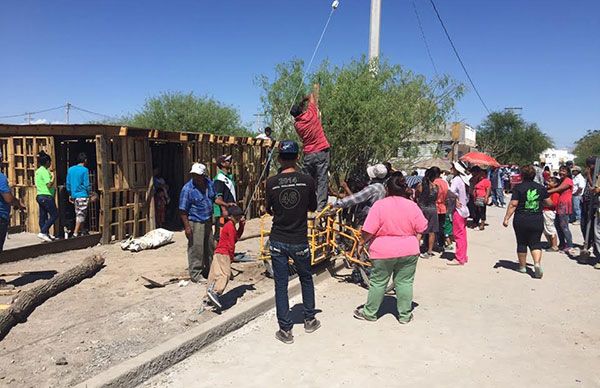 Constructora intentó desalojar violentamente a colonos de San Agustín  