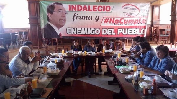 Anuncian marcha contra desinterés político y social en Ecatepec...