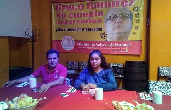 Tapatíos denuncian política represiva y de cerrazón de Graco 