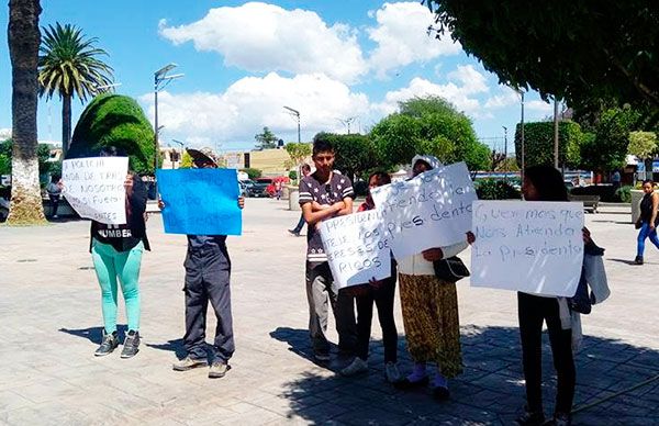 Alcaldesa de Ezequiel Montes criminaliza lucha social 