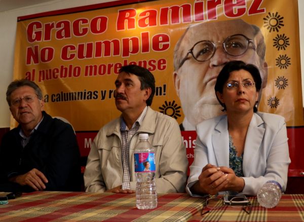 Anuncian acciones ante desinterés político en Morelos.