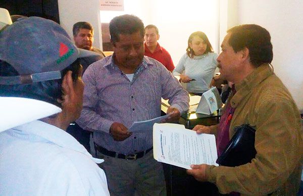  En Tezontepec confían que serán atendidas necesidades elementales