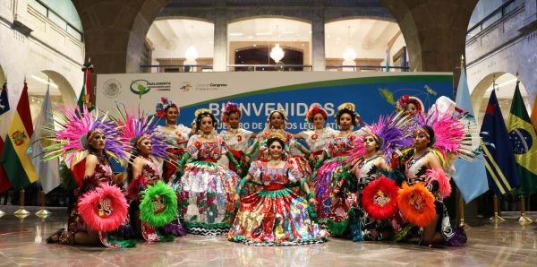 Ballet antorchista abre el IV Encuentro de Medios Legislativos de Comunicación de América Latina y el Caribe