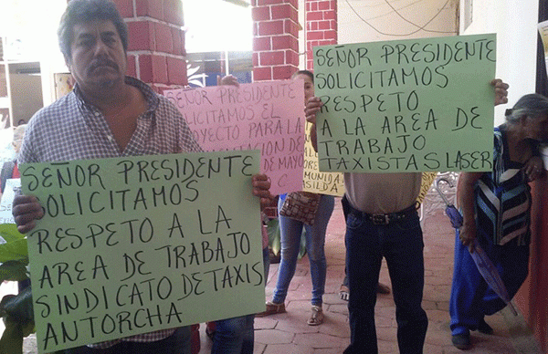 Presidente Municipal de Gabriel Zamora ignora peticiones de la gente humilde