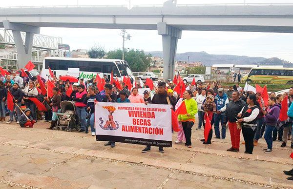  Realizarán segunda manifestación para exigir atención a pliego petitorio 